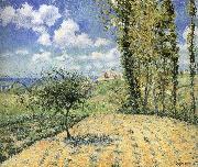Camille Pissarro Spring scenery oil painting artist